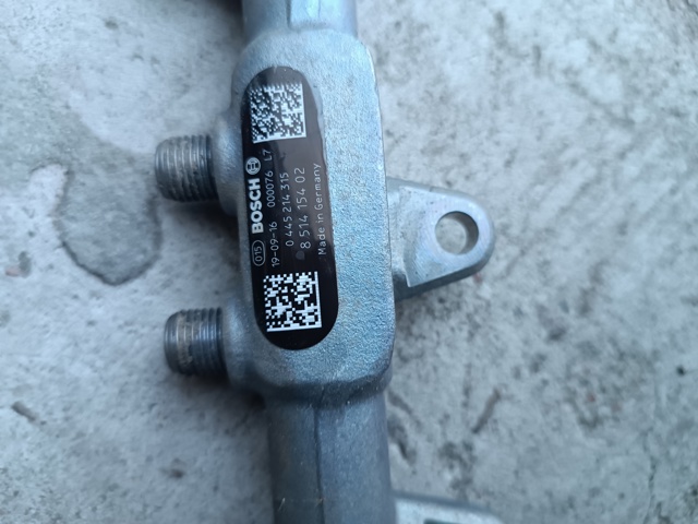 Розподільник палива 0445214315 BMW