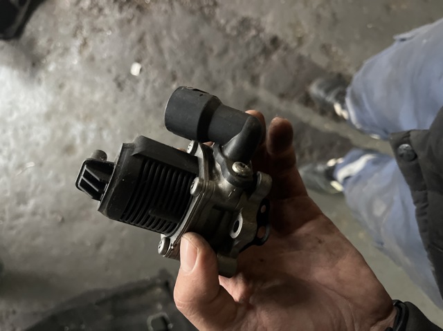 Клапан EGR Фольксваген Гольф ALLTRACK 7