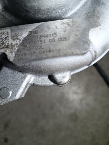 Турбокомпресор Skoda Octavia 4 A8