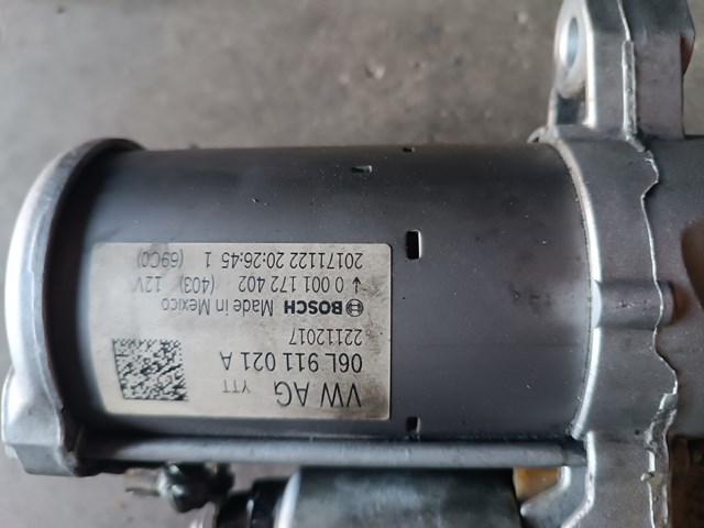 Стартер 06L911021A VAG