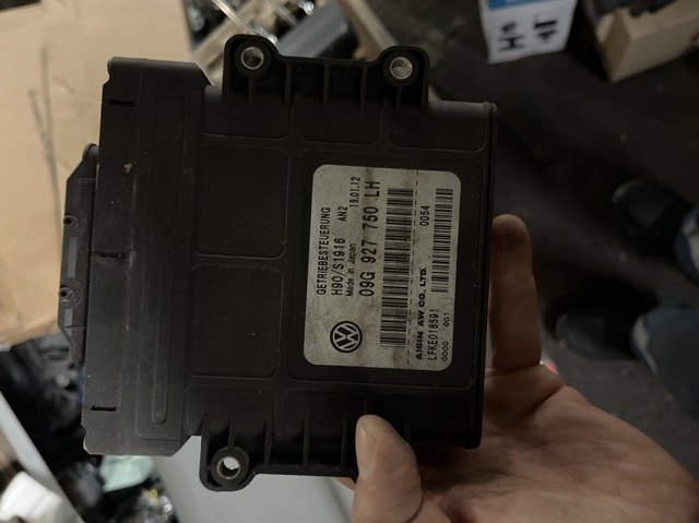 ЕБУ АКПП 09G927750LH VAG