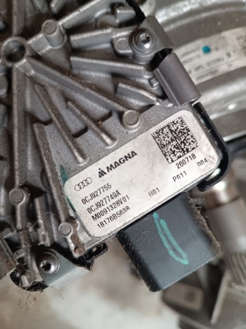 Управління включенням КОМ 0CJ927755 VAG