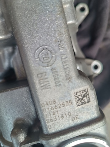 Помпа масляна 11418631810 BMW