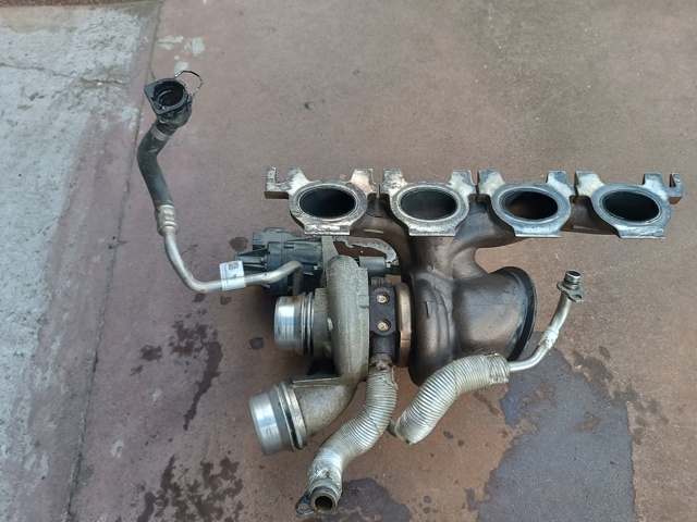 Турбокомпресор 11658631891 BMW