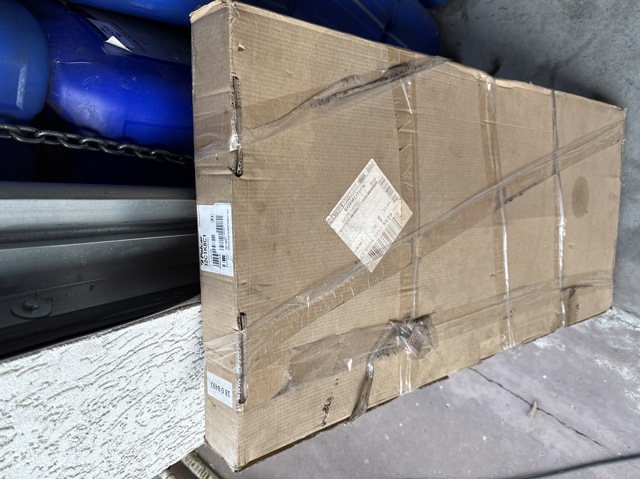 Конденсатор системи охолодження системи 2010987 FORD