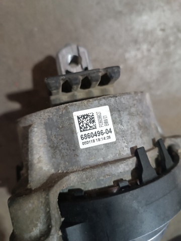 Права подушка двигуна 22116860496 BMW