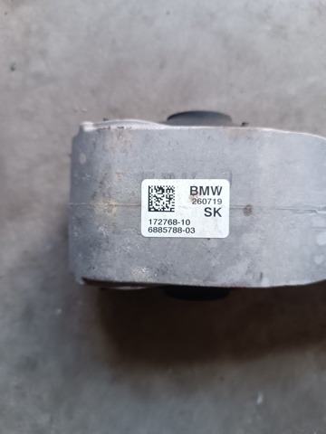 Подушка (опора) двигуна, ліва задня 22116885788 BMW