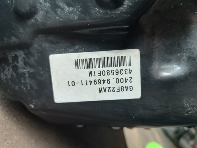АКПП в зборі (автоматична коробка передач) 24008741911 BMW