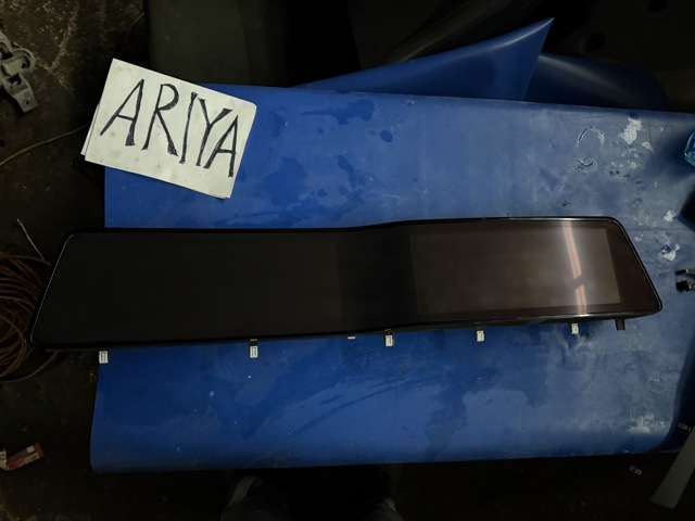 Приладова дошка-щиток приладів 248095MR0C NISSAN