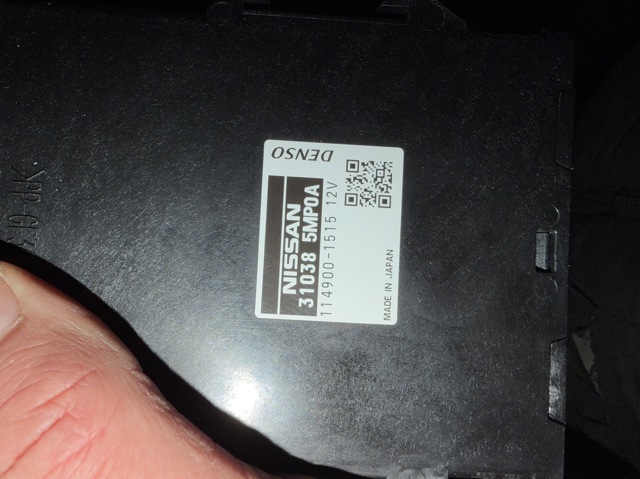 Модуль АКПП електронний 310385MP0A NISSAN