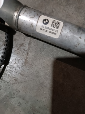 Вал рульової колонки, нижній 32306884648 BMW