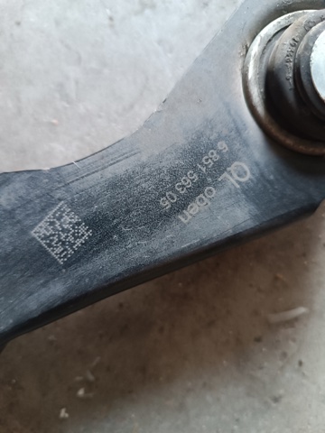 Важіль задньої підвіски поперечний 33306895885 BMW