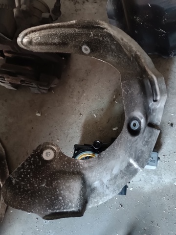 Захист гальмівного диска, переднього, лівого 34106854969 BMW