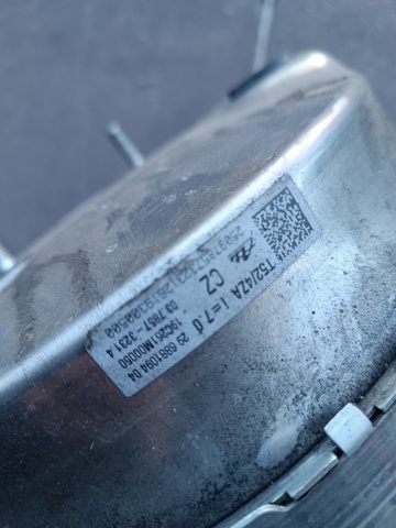 Підсилювач (гідровакуумний) 34336875172 BMW