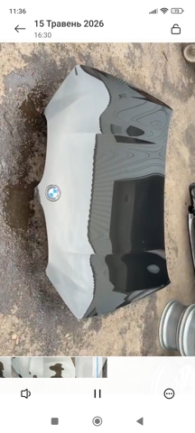 Капот 41008499153 BMW