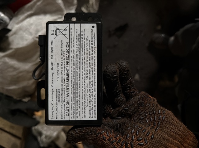 Блок комфорту 42454411 GM