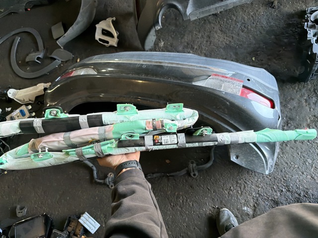 Подушка безпеки, бічна, ліва, AIRBAG 42669222 GM