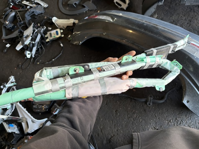 Подушка безпеки, шторка бічна, права, AIRBAG 42669223 GM