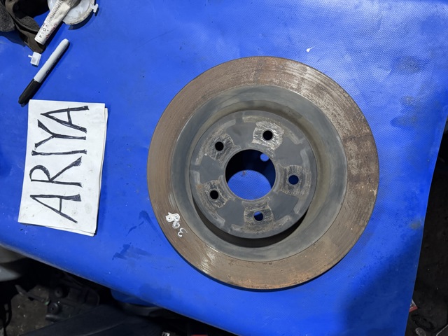 Задні дискові гальма 432066HL0A NISSAN