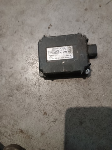 Блок управління системою відкривання воріт гаража 4G0907410A VAG