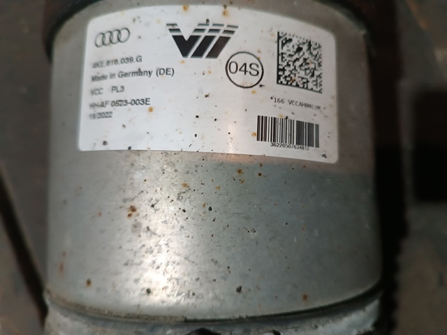 Стойка амортизатора передняя 4KE616039G VAG