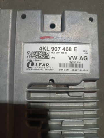 Датчики діагностики 4KL907468E VAG