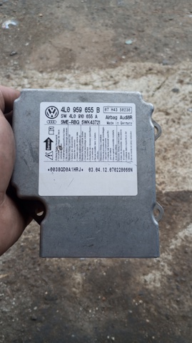 Модуль-процесор управління подушки безпеки 4L0959655B VAG