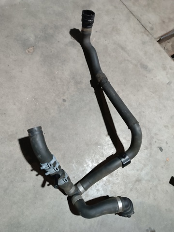 Шланг розширювального бачка, нижній 4M0122109AN VAG