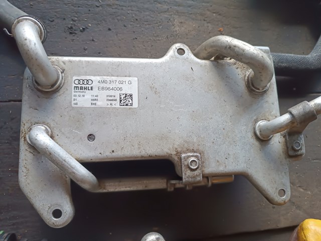 Радіатор охолодження, АКПП 4M0317021G VAG