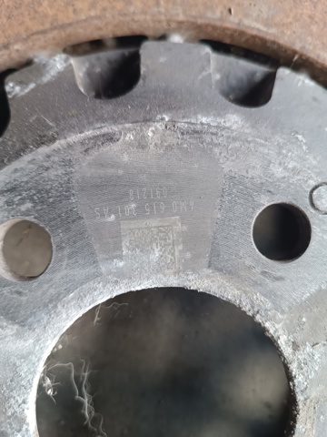 Диск переднього гальма 4M0615301AS VAG