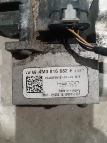Клапан TRV, кондиціонера 4M0816682E VAG