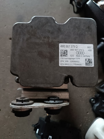 Гідроблок АБС 4M0907379Q VAG