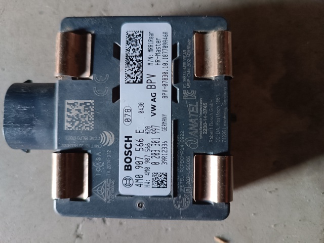 Датчик контролю мертвої зони, задній 4M0907566E VAG