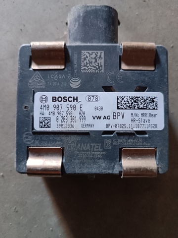 Датчик контролю мертвої зони, задній 4M0907590E VAG