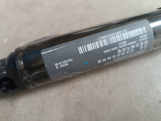 Амортизатор задньої ляди 51247397322 BMW