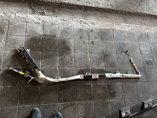 Подушка безпеки, збоку, ліва, AIRBAG 55351291AQ CHRYSLER