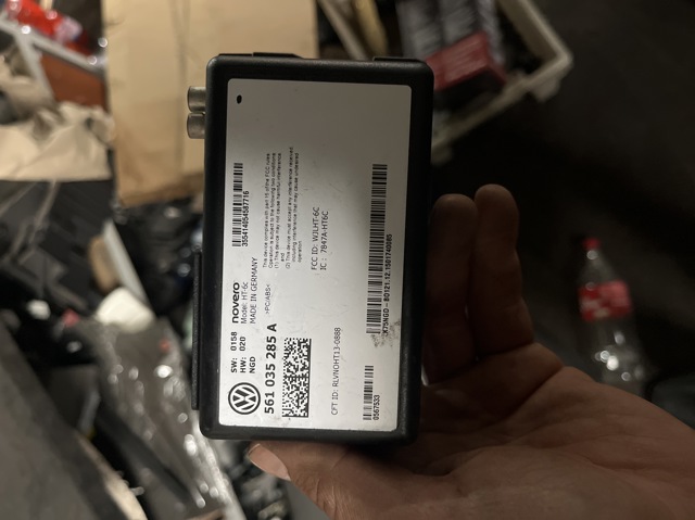 Блок керування навігацією 561035285A VAG