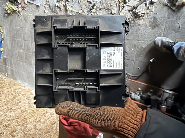 Блок комфорту 5C0937087J VAG