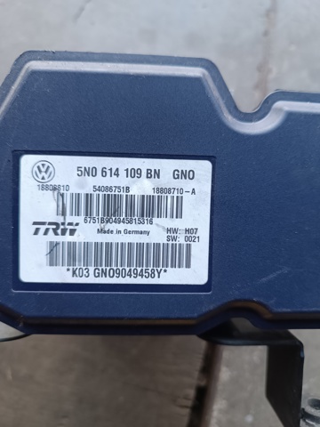 Блок управління АБС (ABS) 5N0614109BN VAG