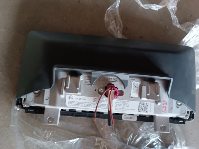 Дисплей багатофункціональний 65505A3E573 BMW