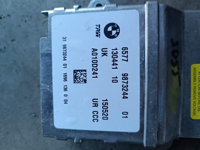 Блок управління airbag 65779873244 BMW