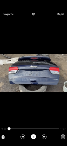 Двері багажника 68154524AA CHRYSLER