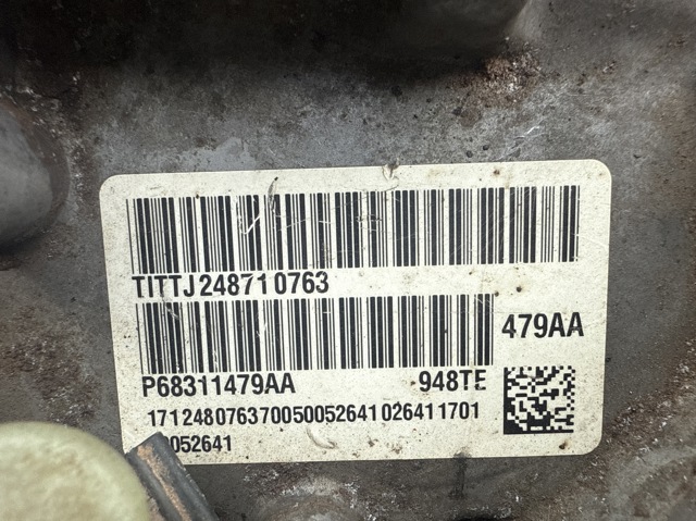 Автоматична коробка передач 68311479AA CHRYSLER