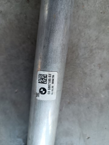 Вал рульової колонки, нижній 6887185 BMW