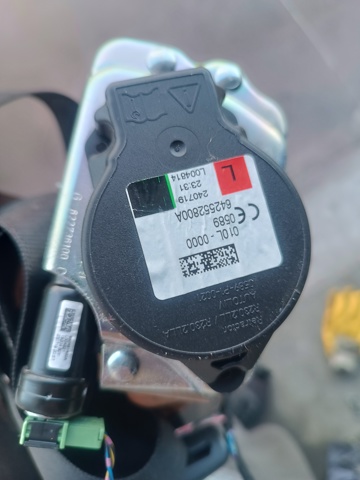 Ремені безпеки 72117428111 BMW