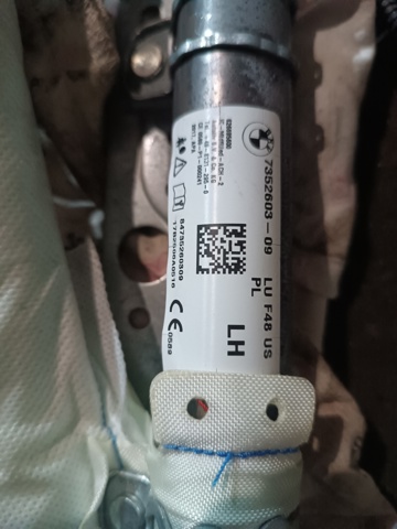 Подушка безпеки, бічна, ліва, AIRBAG 72127352603 BMW