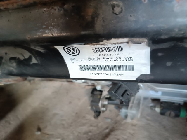 Балка задньої підвіски, підрамник 7P0500041 VAG