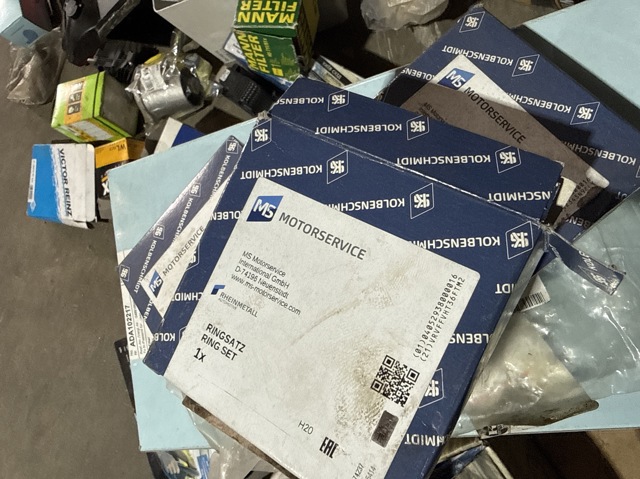 Кільця поршневі на 1 циліндр, STD. 800077510000 KOLBENSCHMIDT