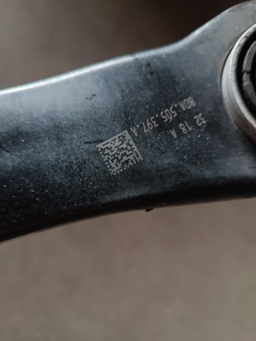 Балансир підвіски задній лівий 80A505397A VAG