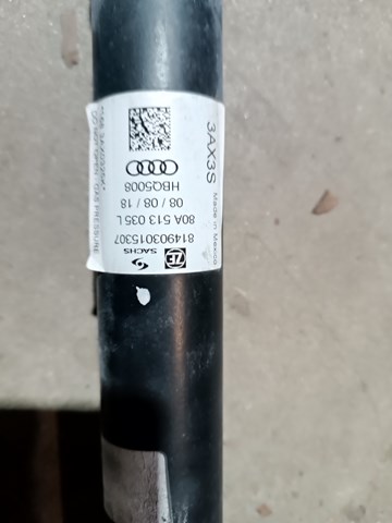 Амортизатор задній 80A513035L VAG